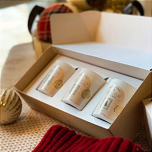 Kit Trio de Velas Expresso Polar - Natal 2025