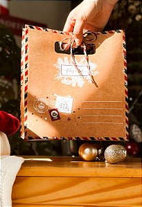 Sacola Postal do Noel