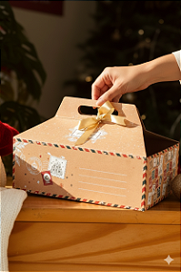 Caixa Postal do Noel – Grande