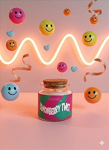 Lemonberry Twist • 70gr • Vela Dopamina