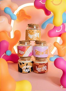 Coleção Dopamina – Kit Completo (5 velas | 70g cada)