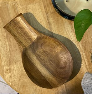 Descanso de Colher em Madeira Natural