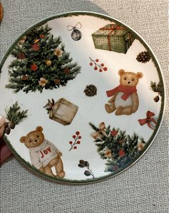 Prato Decorativo Natalino