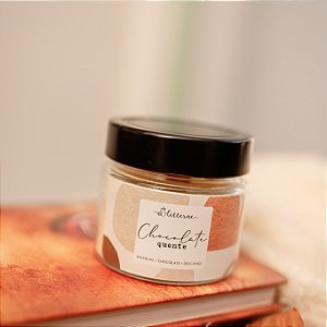 Chocolate Quente - 130gr - Vela Litterae