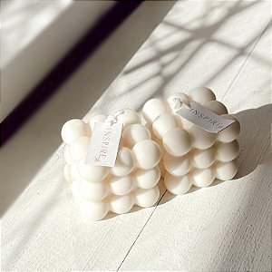 Vela Decorativa Bubble