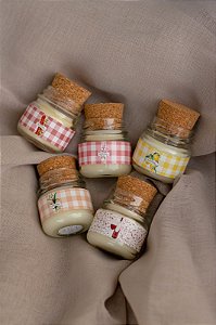 Mini Vela Aromática • Tampa de Rolha • 40 g