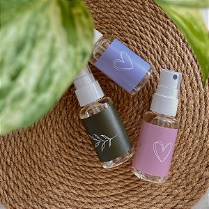 Mini Spray 30 ml - Baunilha e Bergamota