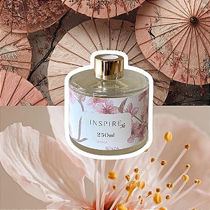 Difusor de varetas 250ml • Flor de cerejeira