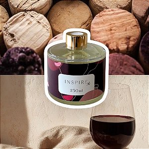 Difusor de varetas 250ml • Vinho