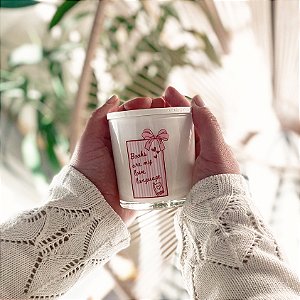 Vela Aromática Books Are My Love Language – 180g