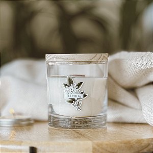 Vela aromática Chá Branco - Inspire