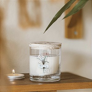 Vela aromática Baunilha - Inspire