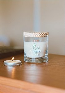 Vela aromática Alecrim - Inspire