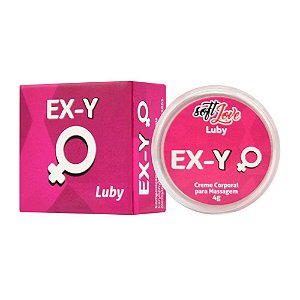 EXCITANTE FEMININO EX-Y LUBY 4G