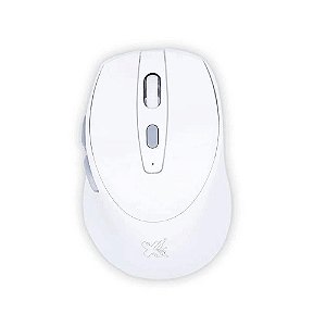 Mouse Sem Fio Wireless Oriente 1.600 DPI Branco - Maxprint