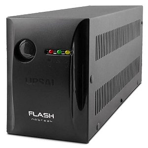 Nobreak Flash+ 1200 VA 220 / 220 R01 Conector P/ Bat. Externa - Upsai