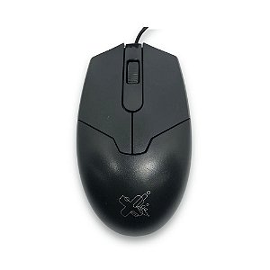 Mouse Com Fio Óptico USB 1000 DPI Preto | Maxprint