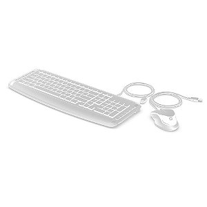 Kit Teclado E Mouse USB Pavilion 200 - HP