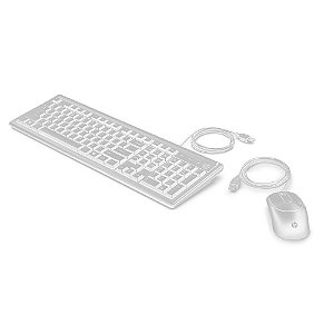 Kit Teclado e Mouse USB Hp 160