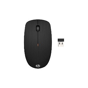Mouse Sem Fio HP X200 1600DPI Preto