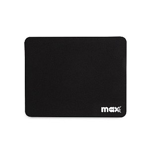 Mouse Pad Preto 22x18 Cm Anti­deslizante - Maxprint