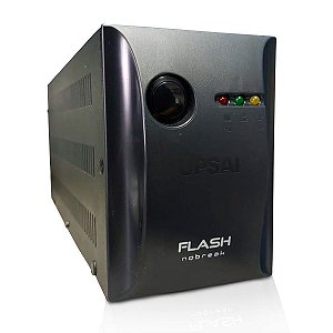 Nobreak Flash+ 700va BIV/115 Conector P/ Bateria Externa - Upsai