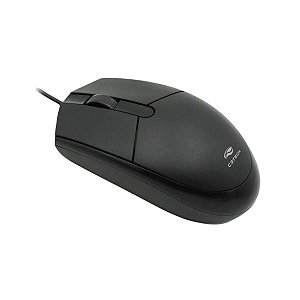 Mouse Com Fio USB MS-28BK 1000 DPI Preto C3Tech