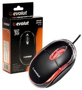 Mouse Óptico Evolut EO-101 800 DPI/GT-HOT01