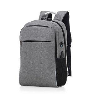 Mochila Antifurto Moderna com Senha e Porta USB