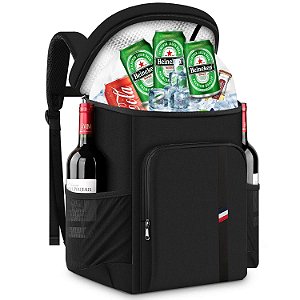 Mochila Térmica Grande 23L Onistek - Cooler para Cerveja e Refrigerante, Ideal para Praia e Piqueniques