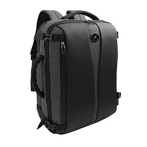 Mochila Executiva Mormaii 17'' com USB - Para Notebook, Trabalho e Viagem