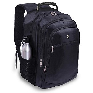 Mochila Masculina Grande e Impermeável – Ideal para Faculdade com Alça Reforçada