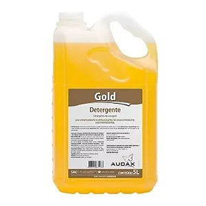 Detergente Concentrado 5 Litros Neutro rend. 500 lt Gold Audax