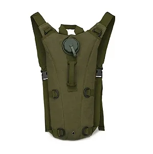 Mochila Tática Camelbak Verde com Refil de Hidratação 3L – Alta Performance