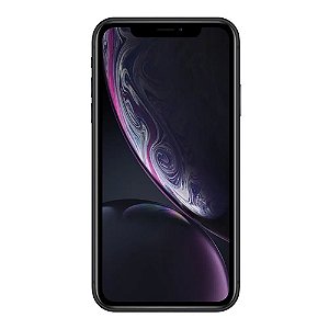 Usado: iPhone XR 128GB Preto Muito Bom - Apple
