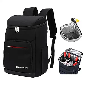 Mochila Térmica Termowave 18L – Anti-Vazamento, Isolamento Térmico e Alta Durabilidade