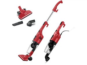 Aspirador de Pó 2 em 1 Mondial 1100W Turbo Cycle - AP-36 Vermelho