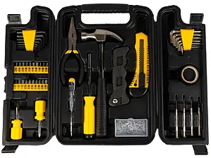 Kit de Ferramentas Titanium Heavy Duty 200 Peças – Resistência e Organização Profissional