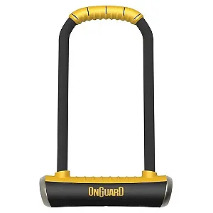 Cadeado Longo e Reforçado OnGuard Pitbull LS 8002 – Segurança para Bicicletas e Motos