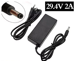 Fonte de Alimentação / Carregador Universal – Bicicleta Elétrica