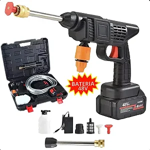 Lava Jato Alta Pressão Lippin – Potência e Eficiência na Limpeza Automotiva