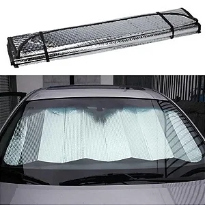 Kit Protetor Solar Automotivo Idea – Máxima Proteção Térmica e UV para seu Carro