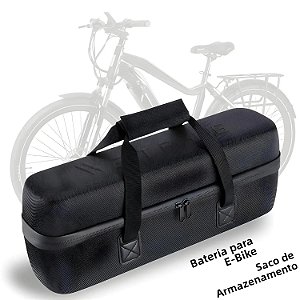 Bolsa Bateria Bike Elétrica Impermeável Grande