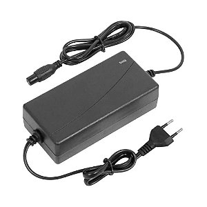 Carregador Bike Elétrica 42V 2A 3 Pinos Bivolt