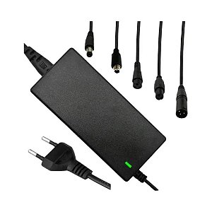 Carregador Bike Elétrica 42V 54.6V 2A Bivolt