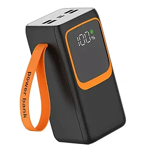 Power Bank 50.000mAh Carregador Portátil Alta Capacidade