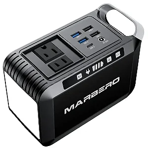 Estação de Energia Portátil 24.000mAh 120W com Tomada AC