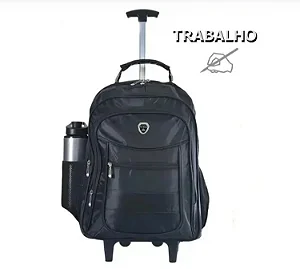 Mochila Executiva com Rodinhas para Notebook 16" Pietrix