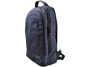 Mochila Executiva Swissland YS28082 para Notebook até 16 polegadas Azul