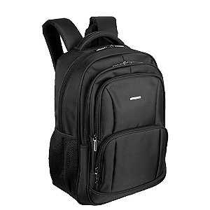 Mochila Sestini Impact Executiva Notebook 15,6 polegadas Preta